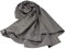 DefenderShield Unisex Emf 5th Generation Wireless Emission Radiation Protection Shielding Scarf-One Size for Men and Women Schal, grau