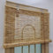Außen Rollo Bambus,Retro-Schilf Vorhang,Sichtschutz Bambusrollo Rollläden,Lichtfilterung Sonnenschutz Wärmedämmung Roman Jalousien,Für Pergola Pavillon,Anpassbar,Breite 50-140cm (90x160cm/36x63in)