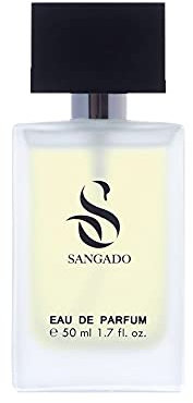 DEEP BLUE von SANGADO, Parfüm für Herren (eau de parfum), 8-10 Stunden Langanhaltend, Luxuriös Duftendes, 50 ml, Code: 685