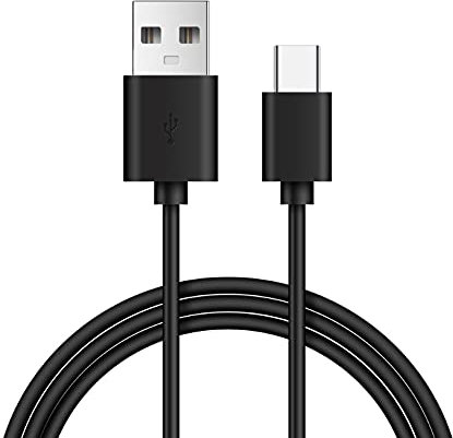 Aiivioll - Cable USB-C tipo C, cable de alimentación de carga, cable de sincronización de datos compatible con tablet Fire HD 10 (9ª generación) tablet Fire HD 8 (10ª generación) Tablet Fire HD 10 (1