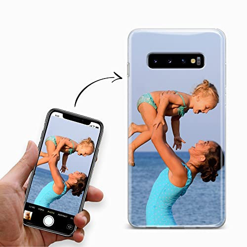 Handyhülle für Samsung Galaxy S10e Hülle aus Silikon selbst gestalten - selbst gestaltet/personalisiert - Deine Hülle Dein Design - Personalisieren Bedrucken mit eigenem Bild Motiv
