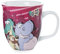 NICI 47989 Tasse Wild Friends max.420ml Porzellan, bunt, 1 Stück (1er Pack)