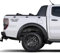 ADESIVI PER PICKUP 4X4 OFF ROAD (2 PZ DX-SX) FUORISTRADA accessori stickers decal auto COD.0134 (Nero)