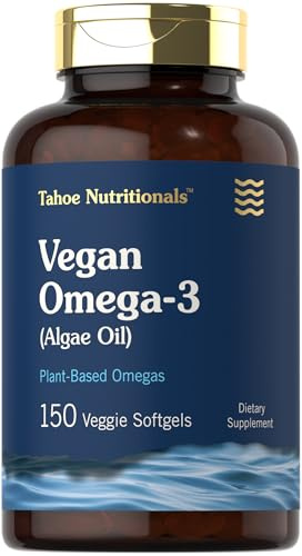 Carlyle Vegan Omega 3 Supplement | 150 Softgels | from Algae Oil