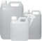 Elixir Gardens Food-Grade Clear Plastic Water Tanks/Liquid Storage Container Bottles (Fuel & Oil Jerry Cans) Optional Spray Head & Hose Attachment | 1-10 Litre Sizes | 1L x 3