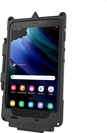 RAM IntelliSkin Case voor Samsung Galaxy Tab Active 3 - Zwart - RAM-GDS-SKIN-SAM74-NG (RAM-GDS-SKIN-SAM74-NG)