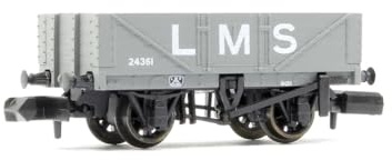 Peco NR7003M N Gauge 9ft 7 Plank Open Wagon LMS