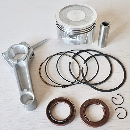 Pistón de 88 mm y amperio;Kit de reparación de sello de aceite de cigüeñal de biela de anillos for generador de Motor HONDA GX390 13HP chino 188F