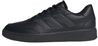 adidas Hombre Courtblock Shoes, Core Black / Carbon / Core Black, 45 1/3 EU