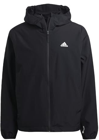 adidas Homme Essentials RAIN.RDY Jacket, Black, XL