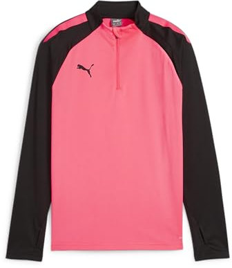 PUMA Unisex Teamliga 1/4 Zip Top Jr Sweat