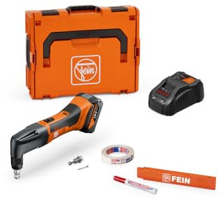 Fein Akku-Knabber ABLK 18 1.3 CSE AS Set 1x 5 Ah (für Dach- / Fassadenbau, geeignet für Wellbleche, Nibbler) 71321063000