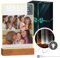 Maverton Cadre Photo personnalisé avec photo et texte imprimé - cadeau personnalisé femme - lampe photo personnalisable LED pour elle - pour maman - Cadeau Noel - anniversaire - mamie - fille - mamie