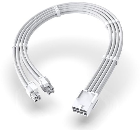 US-WW-4+4PIN Power Supply Cable