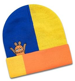 koaa – Maus & Friends Color Block – Beanie Mütze Kids Unisex (DE/NL/SE/PL, Alter, 1 Jahr, 3 Jahre)