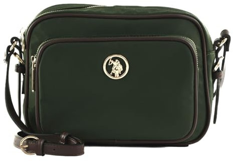 U.S. Polo Assn. Houston Crossbody Pocket Green