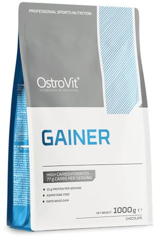 OstroVit Gainer (1000g) Chocolat - Prise de poids - Sans Créatine