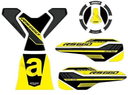 Tank pad Aufkleber Kraftstofftank Aufkleber Öl Tankdeckel 3D Aufkleber Abdeckung Schutz Für Aprilia RS660 RS 660 2020 2021 2022 2023