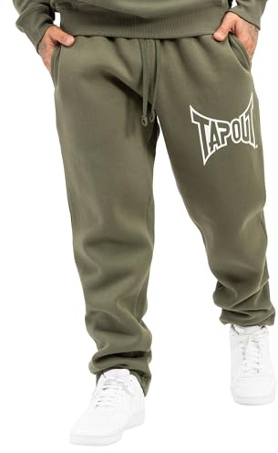 Tapout Herren Jogginghose Normale Passform Lifestyle Basic Jogger