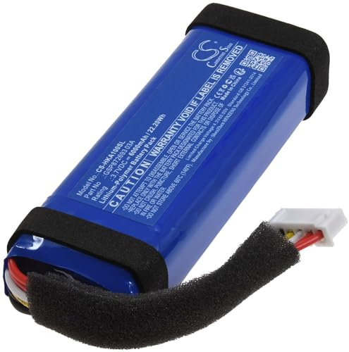 Akku für Lautsprecher Harman/Kardon Allure Portable, 3,7V, Li-Polymer