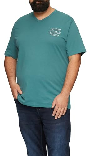 s.Oliver T-Shirt mit Logo-Stickerei