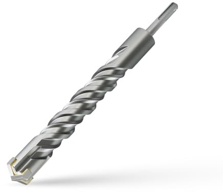 CSOOM Punte per calcestruzzo SDS Plus, 30 x 260 mm, professionale, ideale per forare pietra, cemento, pietra naturale, muri di mattoni