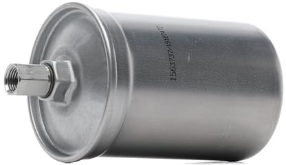 RIDEX 9F0317 Kraftstofffilter Line Filter Kompatibel mit VW Golf 2 19E, 1G1 811133511 5025106 893133511