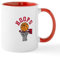 CafePress Basketball Hoops Mugs 11 oz (325 ml) Ceramic Coffee Mug