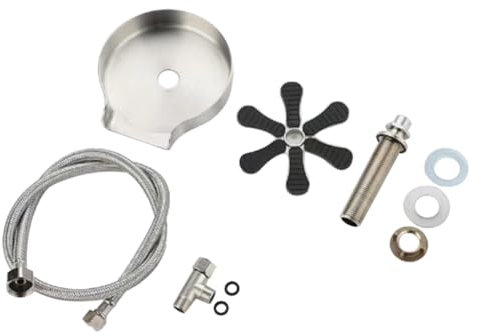 Begchy da cucina Tazza di vetro Lavaggio Automatico In Acciaio Idropulitrice Tazza Strumento di Pulizia Rubinetto Bar Rinser Caffè Brocca