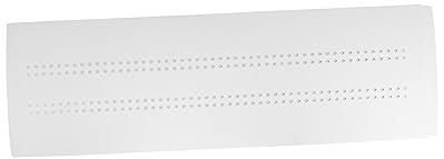 ULDIGI Klimaanlagen Deflektor Windabweiser Aus Robustem Material Mit Lochdesign Für Zentrale Und Wandgeräte Anti Direkt Blas Schutz Für Innenräume