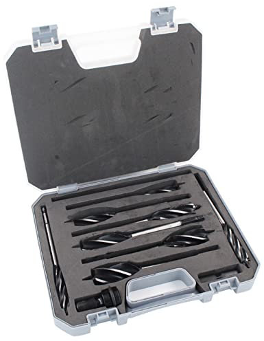 Lot de 11 forets à rainurer 10-25 mm utilisés dans les perceuses à main, perceuses électriques, fabrication propre et haute dureté