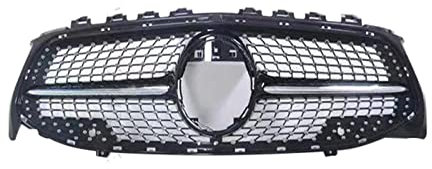 Auto Kühlergrill Auto Frontgrill GT Diamond Frontgrill Grill Facelift Für Benz C118 W118 Für CLA 2019 2020 2021 2022 180 200 250 260 220 Tuning-Zubehör(Diamond Black)
