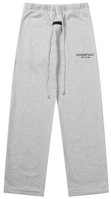 FDTURES 2024 Essent Paar Herbst/Winter Mode Trendy Hosen Mit Dreidimensionalen Buchstaben Gedruckt Männer Und Frauen Haarbänder-color13||M