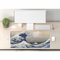 Woutay Desk Mat,Antique Japanese Wave Painting,Mousepad with Non-Slip Base,Large Mouse Mat