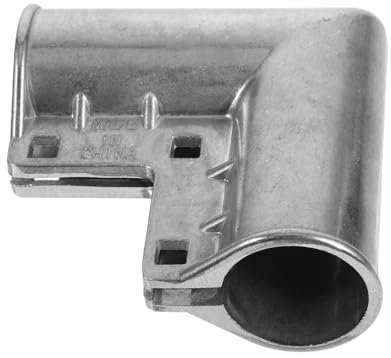 KONTONTY Enhance Your Fence Aluminum Gate Elbow Corner Chain Link Fence Repair Accessory Kit