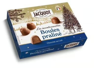 Jacquot - Boules praliné Chocolat au Lait - 1kg