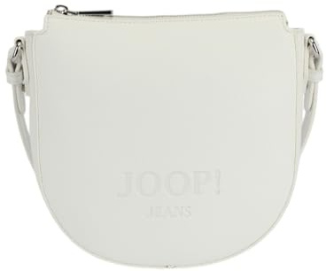 Joop! Umhängetasche Lettera 1.0 Stella Shoulderbag White weiß
