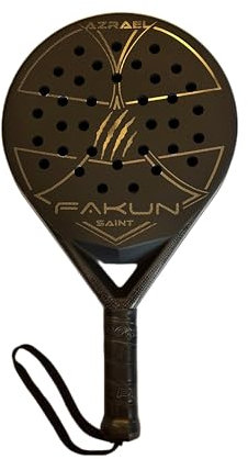 FAKUN Racchetta Padel Azrael Black Edition