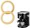 Katomi 2× Dichtungsringe für Sage Barista Express – Silikon Ersatzdichtung für BES875, SES875 & weitere Espressomaschinen – BPA-frei, hitzebeständig & umweltfreundlich