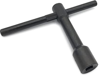 Pffiocix 45# Stahlschraubenschlüssel, 8 mm, 10 mm, 12 mm, Drehmaschine, Bettrahmen, Schraubenschlüssel, Innenvierkantschlüssel, Werkzeug für Graviermaschine