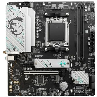 Scheda madre del gioco Scheda madre Fit For MSI B650M GAMING WIFI Socket AM5 Le schede madri B650 supportano CPU Ryzen 9 7900X 8700G 7500 8500 7950 DDR5 128 GB