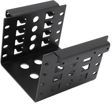 SENECESLI 2,5-Zoll-HDD-Montagehalterung Hochwertiges, mit Aluminiumlegierung Beschichtetes Festplatten-Rack für IDE-HDD-SSD, Kompaktes Design Zur Erweiterung des Speicherplatzes