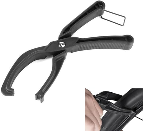 JOYOLA Convenience Plier Bike Tire Lever Removal Clamp Repair Wrench Tyre Removal Tools for Mountain Cycling Cyclist Tire Pliers Bead Breaker for Rims and Tires Bike Bicycle Tires