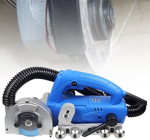 Nicvrea Electric Grout Removal Tool for Tile, 1200W Grout Cleaner Machine for Bathroom, Living Room Tiles D