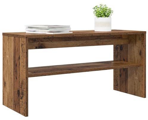 vidaXL TV-Schränk 80 x 30 x 40 cm Altholz Holzwerkstoff