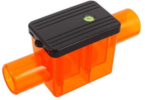 FRCOLOR Rückschlagventil 25mm für Klimaanlagenablauf Polycarbonat Kondensat Rückflussverhinderer für Zentrale Split und Kleiner Split Klimageräte Geruchsfreier Kondensatablauf für Wohn