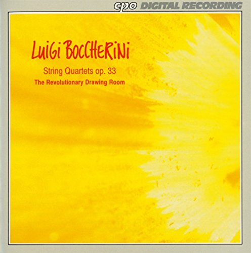 Boccherini: 6 String Quartets, Op.33