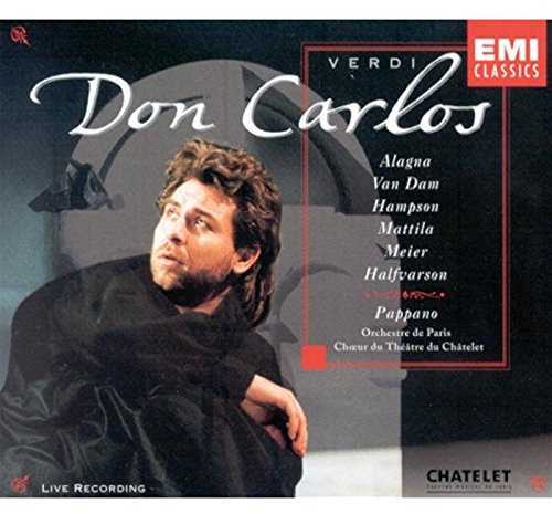 Verdi: Don Carlos (Gesamtaufnahme) (franz.) (Aufnahme Paris März 1996)