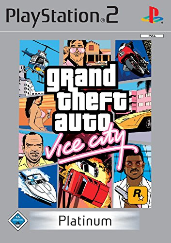 Grand Theft Auto: Vice City - Platinum