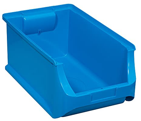 Allit Lage-Box | Stapelbox | Gr.4 blau 355x205x150mm, 456212